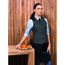 Women´s Herringbone Waistcoat Premier Workwear PR626 - Marynarki i kamizelki