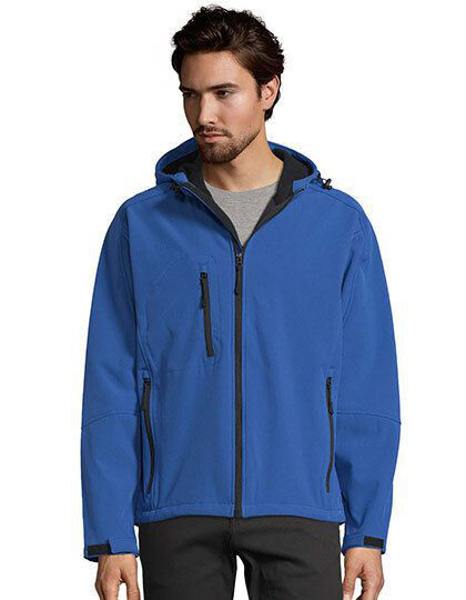 Men´s Hooded Softshell Jacket Replay SOL´S 46602