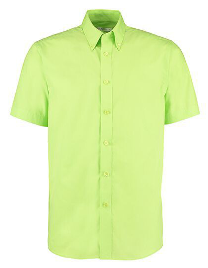 Men´s Classic Fit Workforce Shirt Short Sleeve Kustom Kit KK100 - Z krótkim rękawem