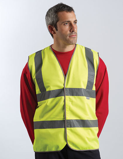 Professional Safety Vest Yellow Dickies SA22010