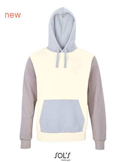 Unisex Collins Hooded Sweatshirt SOL´S 03818 - Z kapturem