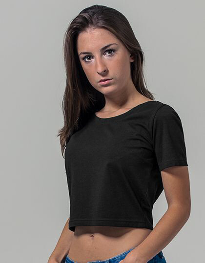 Ladies´ Cropped Tee Build Your Brand BY042 - Fashion
