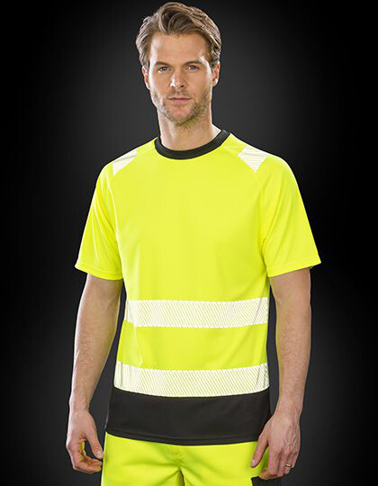 Recycled Safety T-Shirt Result Genuine Recycled R502X - Robocza