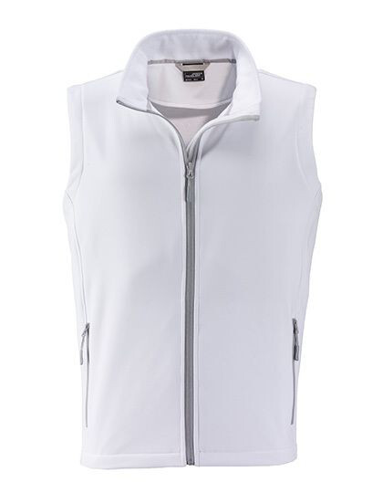 Men´s Promo Softshell Vest James&Nicholson JN1128 - Odzież reklamowa