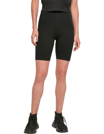 Ladies´ High Waist Cycle Shorts Build Your Brand BY184 - Spodnie długie i krótkie
