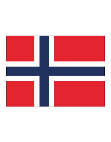 Flag Norway printwear  - Inne