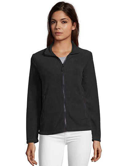 Women´s Plain Fleece Jacket Norman SOL´S 02094