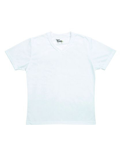 Women´s Subli Plus® V-Neck T-Shirt Xpres XP522 - Z krótkim rękawem