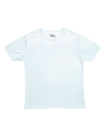 Women´s Subli Plus® Round Neck T-Shirt Xpres XP523 - Z krótkim rękawem