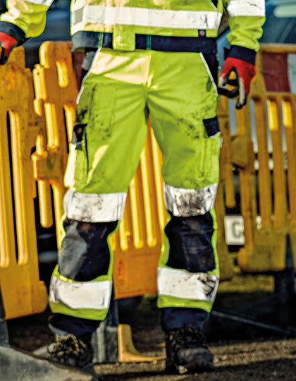 High Visibility Industry 300 Trousers EN20471 Dickies SA30035