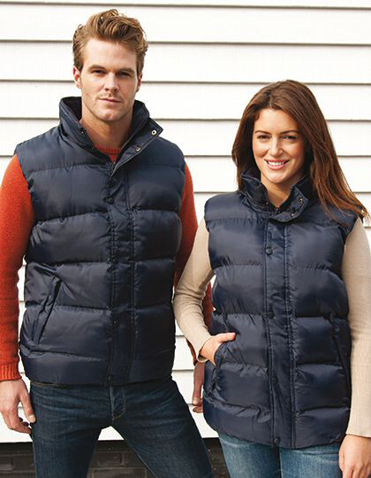 Nova Lux Hooded Gilet Result Core R223X