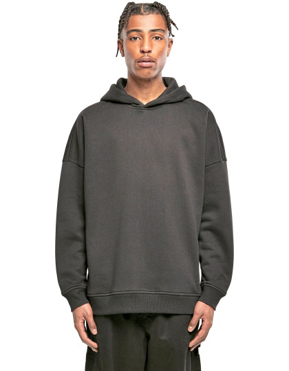 Oversized Cut On Sleeve Hoody Build Your Brand BY199 - Z kapturem