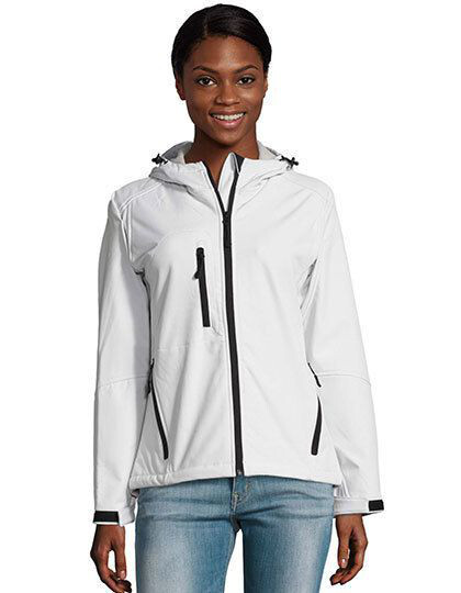 Women´s Hooded Softshell Jacket Replay SOL´S 46802