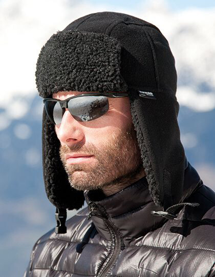 Thinsulate Sherpa Hat Result Winter Essentials R358X - Czapki