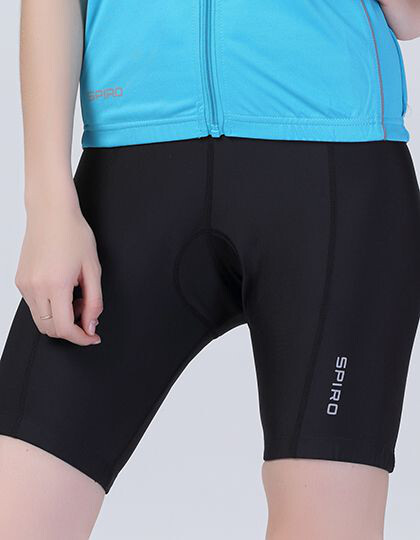 Women´s Padded Bikewear Shorts SPIRO S187F - Odzież rowerowa