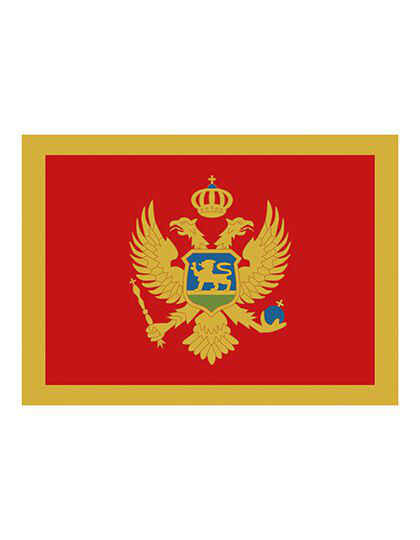 Flag Montenegro printwear  - Inne