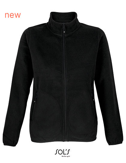 Women´s Factor Zipped Fleece Jacket SOL´S 03824