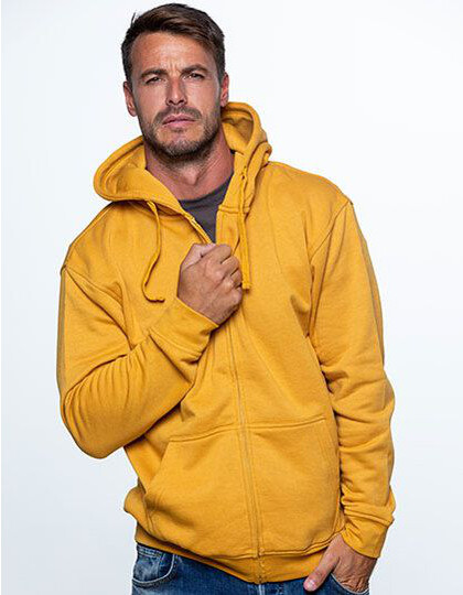 Zipped Hooded Sweater JHK SWUAHOOD - Odzież reklamowa