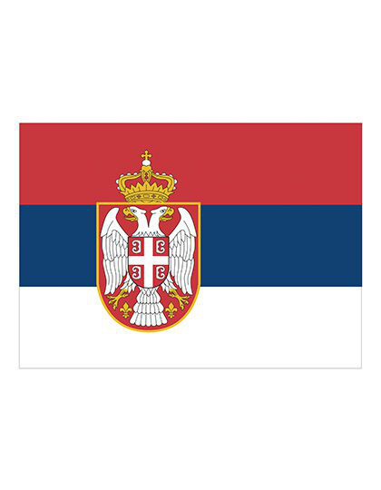 Flag Serbia printwear  - Inne