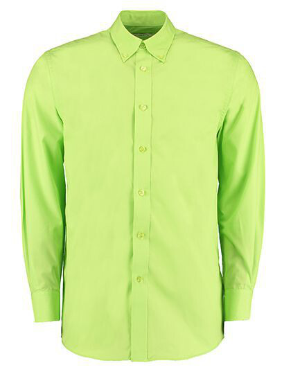 Men´s Classic Fit Workforce Shirt Long Sleeve Kustom Kit KK140