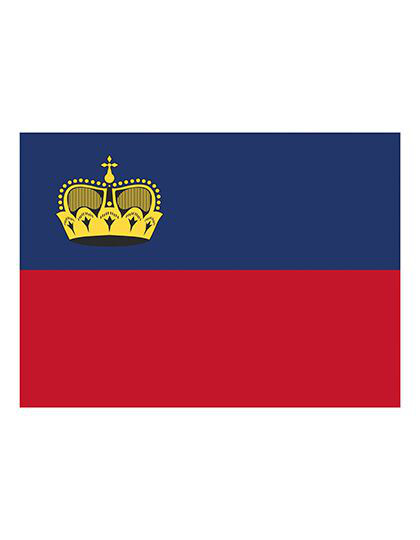Flag Liechtenstein printwear  - Inne