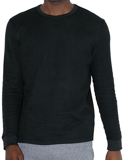 Unisex Baby Thermal Long Sleeve T-Shirt American Apparel T407W - Z długim rękawem