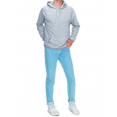 Unisex California Fleece Pullover Hooded Sweatshirt American Apparel 5495W - Tylko męskie