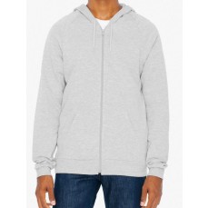 Unisex California Fleece Zip Hooded Sweatshirt American Apparel 5497W - Tylko męskie