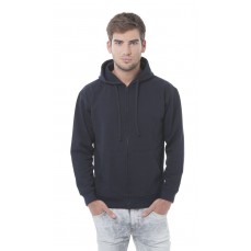 Zipped Hooded Sweater JHK Bluzy SWUAHOOD - Z kapturem