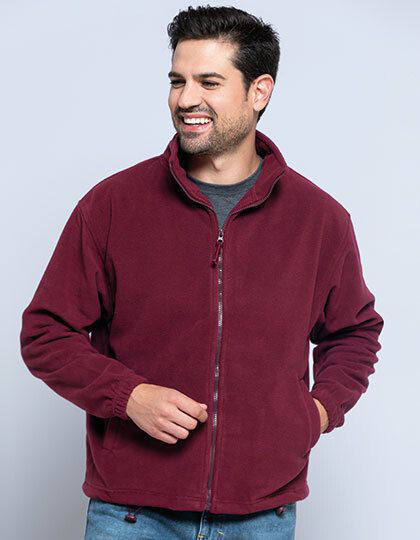 Men´s Fleece Jacket JHK Bluzy FLRA300 - Na zamek