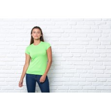 Ladies´ Regular Comfort T-Shirt JHK Koszulki TSRLCMF - Okrągły dekolt