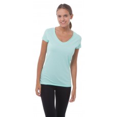 Ladies´ V-Neck Sicilia JHK Koszulki TSULSCL - Dekolt w kształcie V