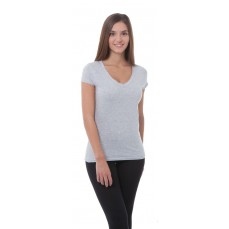 Ladies´ V-Neck Sicilia JHK Koszulki TSULSCL - Dekolt w kształcie V