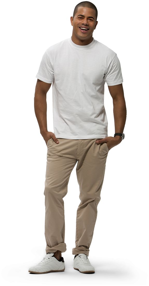 Ploeg Pigment welzijn Koszulki męskie z okrągłym dekoltem Slazenger T-Shirt 200 Slazenger