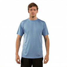 Solar Performance Short Sleeve T-Shirt Vapor Apparel M100 - Okrągły dekolt