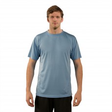 Solar Performance Short Sleeve T-Shirt Vapor Apparel M100 - Okrągły dekolt