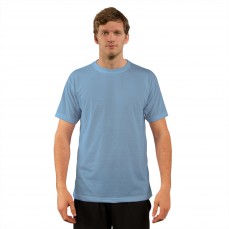 Basic Short Sleeve T-Shirt Vapor Apparel A1SJBB - Okrągły dekolt