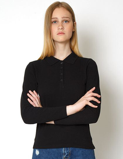 Women´s Polo Long Sleeve Nath K7 Long Woman - Odzież reklamowa