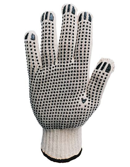 Robust Coarse Knitted Working Gloves Bursa Korntex HSGS7/10 - Pozostałe