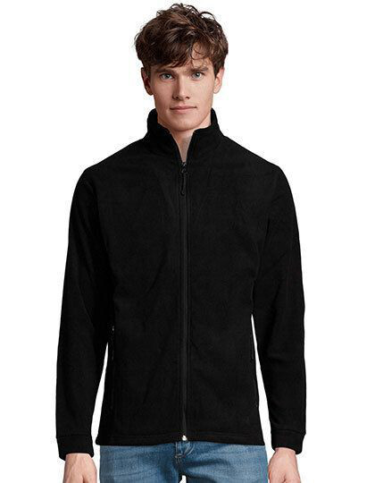 Men´s Micro Fleece Zipped Jacket Nova SOL´S 00586 - Odzież reklamowa