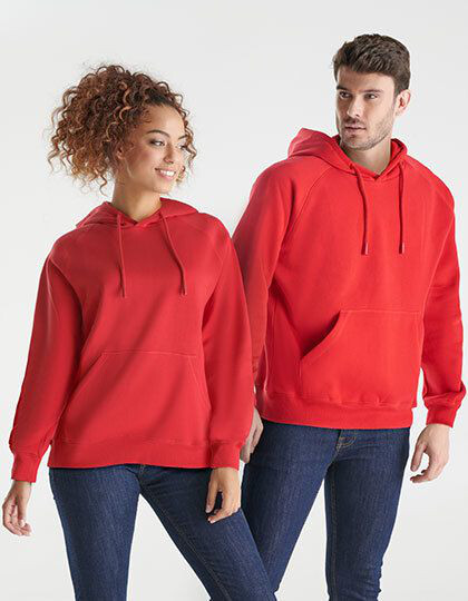 Vinson Organic Hooded Sweatshirt Roly Eco SU1074 - Odzież reklamowa