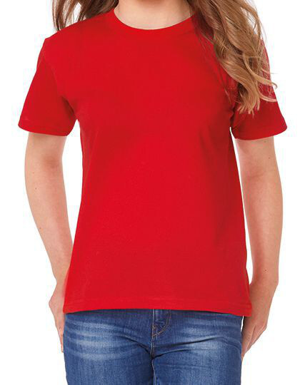 Kids´ T-Shirt Exact 150 B&C TK300 - Odzież reklamowa