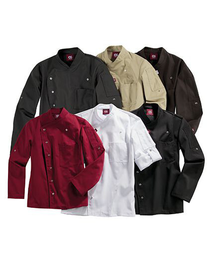 Ladies´ Chef Jacket Turin Classic CG Workwear 3105 - Pozostałe