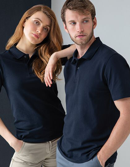 Men´s Stretch Piqué Polo Shirt Henbury H305 - Odzież reklamowa