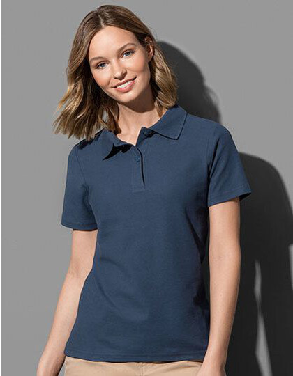 Short Sleeve Polo Women Stedman® ST3100 - Odzież reklamowa