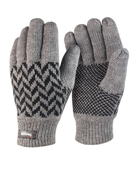 Pattern Thinsulate Glove Result Winter Essentials R365X - Pozostałe