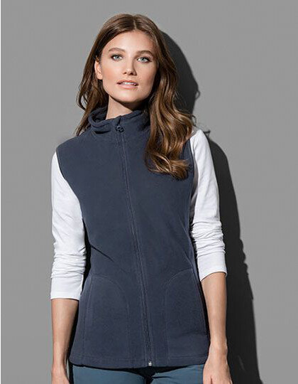 Fleece Vest Women Stedman® ST5110 - Odzież reklamowa