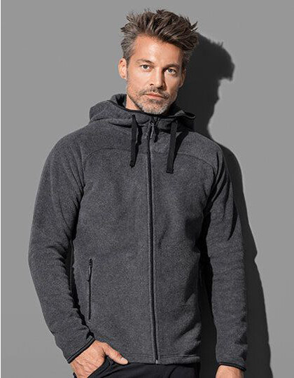Power Fleece Jacket Stedman® ST5040 - Odzież reklamowa