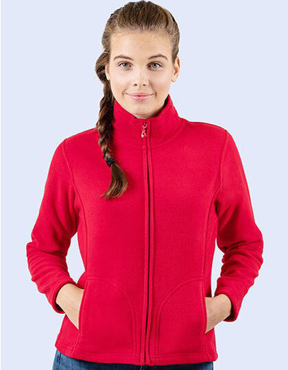 Ladies´ Full Zip Fleece Jacket Starworld SW750 - Odzież reklamowa