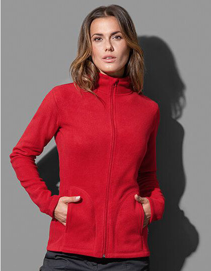 Fleece Jacket Women Stedman® ST5100 - Odzież reklamowa
